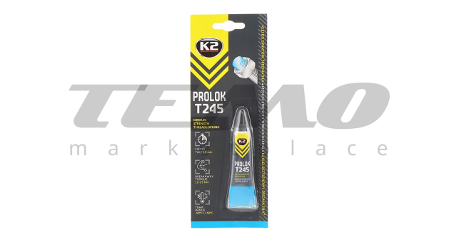 Фиксатор резьбы &quot;T 245 PROLOK MEDIUM STRENGTH&quot;, 6ml - фото 1