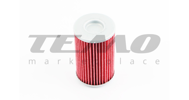 Фильтр-элемент масляный HF155 (41x69мм) KTM 125/200/250/390 Duke,Husqvarna 200/250/401 Svartpilen - фото 2