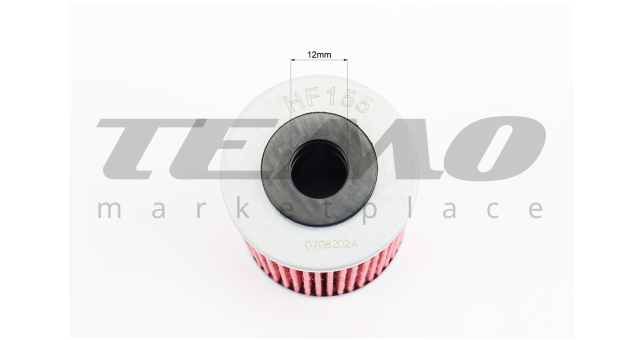 Фильтр-элемент масляный HF155 (41x69мм) KTM 125/200/250/390 Duke,Husqvarna 200/250/401 Svartpilen - фото 4