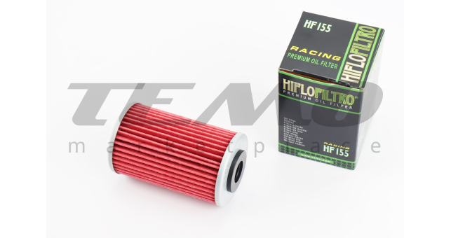 Фильтр-элемент масляный HF155 (41x69мм) KTM 125/200/250/390 Duke,Husqvarna 200/250/401 Svartpilen - фото 1