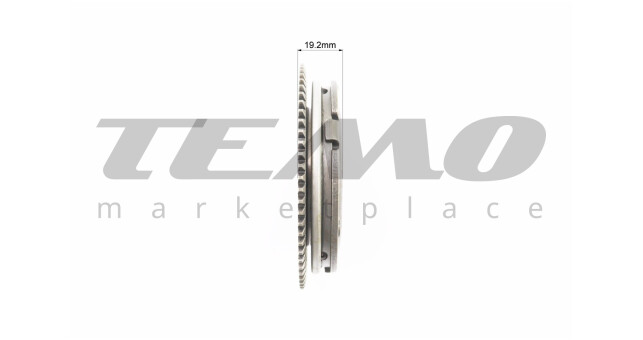 Бендикс - обгінна муфта Yamaha Axis 90, Vento, Stels / Keeway (вал 16мм) - фото 4