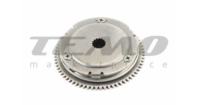 Бендикс - обгінна муфта Yamaha Axis 90, Vento, Stels / Keeway (вал 16мм) - фото 1