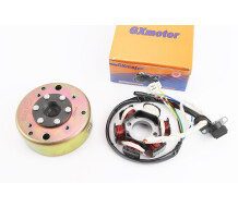 Магнето в сборе (6 катушек) 5 проводов - "3 + 2"