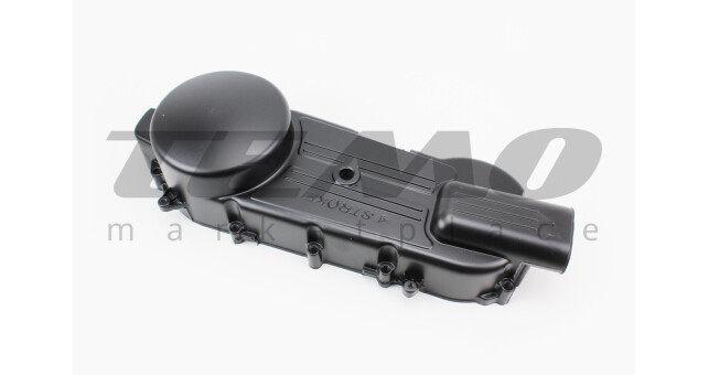 Кришка варіатора довга, чорна - фото 2