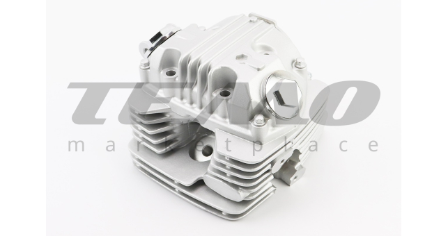 Головка цилиндра в сборе CB-125cc-55,0мм полный к-кт - фото 2