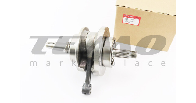 Колінвал у зборі CB125/150 - фото 1