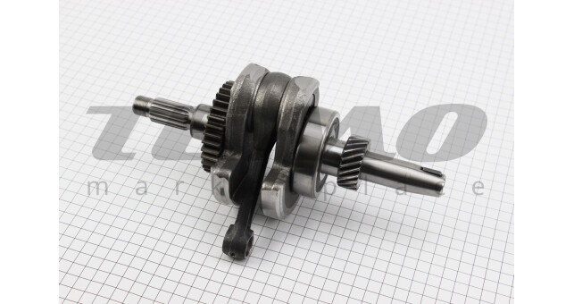 Колінвал в зборі CGB200 - фото 1