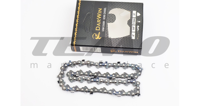 Цепь 1/4&quot;-1,1mm-37зв. круг. зуб (на аккумуляторную мини-пилу) - фото 1