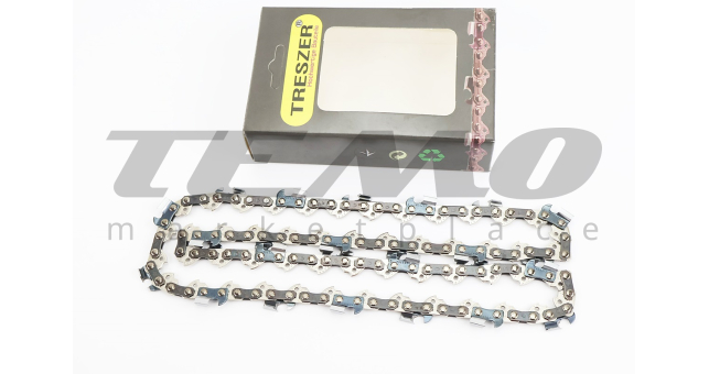 Цепь 3/8&quot;-1,3mm-52зв. квад. зуб (на Partner-14&quot;) - фото 1