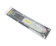 Шина 14"-1,3mm 3/8" 50зв L-39см + ланцюг 3/8"-1,3mm-50зв. квад. зуб, на блістері