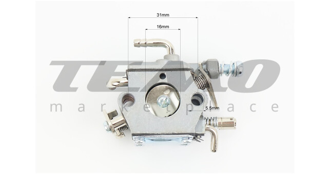 Карбюратор 4500/5200 с подкачкой, Тип 1 - фото 3