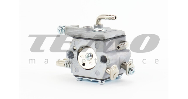 Карбюратор 4500/5200, металлические штуцера - фото 2