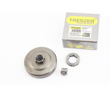 Тарілка зчеплення + зірка 325-7 Husqvarna-340/345/350/351/353/357/359/445/450/560 + підшипник