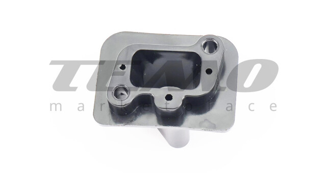 Патрубок карбюратора 1E40F-1E44F к-кт + прокладка - фото 2