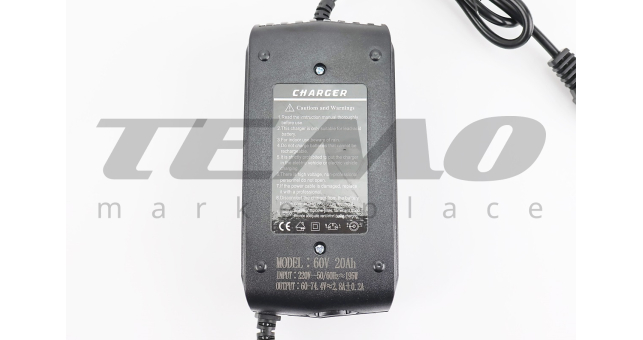 Зарядний пристрій 60V 20Ah CR-1/CR-2 - фото 2