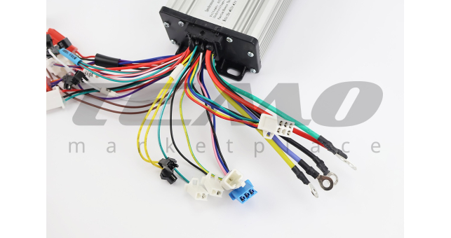 Контролер 60-72V NEW TR-4 - фото 2