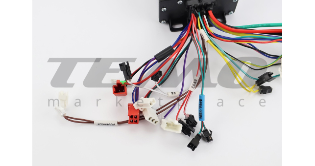 Контролер 60-72V NEW TR-4 - фото 3