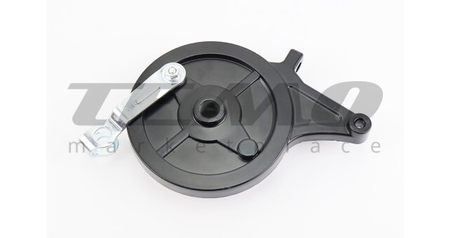 Кришка барабана гальмівного (заднього) + колодки CR-1/CR-2 - фото 1