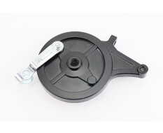 Крышка барабана тормозного (заднего) + колодки CR-1/CR-2