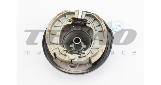 Кришка барабана гальмівного (перед) + колодки E-Delta - фото 2