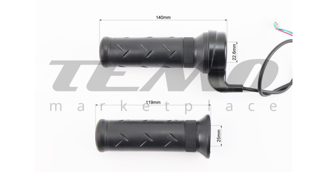 Ручки газа (акселератор) к-кт Mini - фото 2