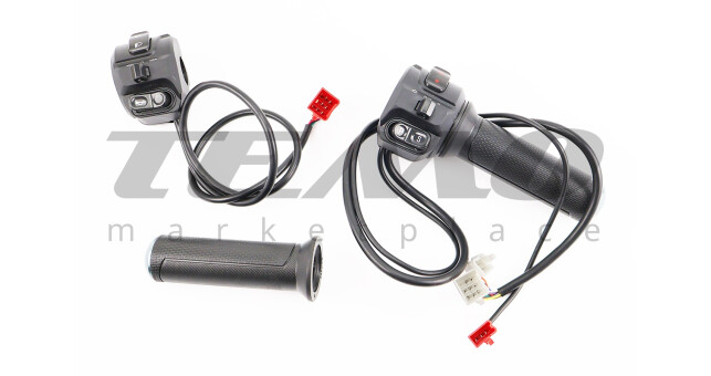 Ручки газа + переключатель Л+П MAX - фото 1