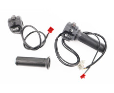 Ручки газу + перемикач Л+П MAX