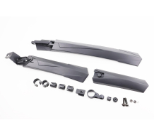 Крила пластмасові 24-26" MTB швидкознімні, чорні PM-32