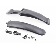 Крила пластмасові 24-26" MTB, чорні JK5142 PM04