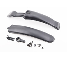 Крылья пластмассовые 24-26" MTB, чёрные JK5142 PM04