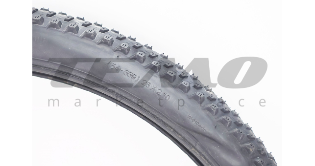 Шина 26&quot;x2,10 (54-559) шипованная BILLY GOAT W-3104 - фото 2