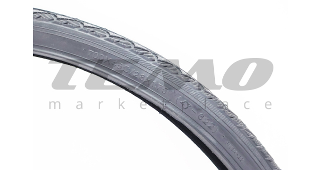 Шина 28&quot; 700-45С (47-622) дорожная COMPASS (защита 5mm) P-1134 - фото 2