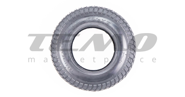 Шина на детскую коляску 8&quot; 1/2х2 (50-134) дорожная P-1034 - фото 4