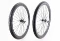 Колеса 29&quot; переднее+заднее, з шинами KENDA, Disk-brake, обод алюм., втулка 14Gx36H, под вольнобег, крепл. эксцентрик - фото 1