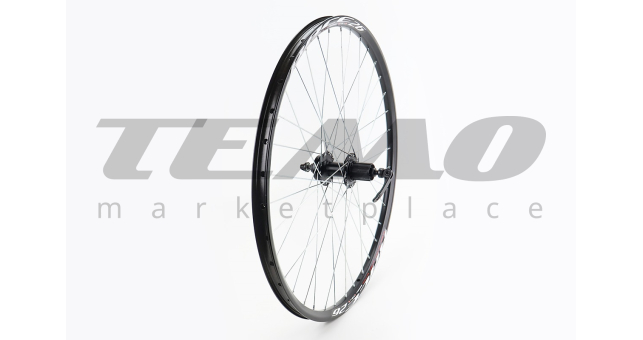 Колесо 26&quot; заднє Disk-brake, обід &quot;крапля&quot; та втулка 14Gx36H алюмінієві, під касету 8-9зв, кріпл. ексцентрик, &quot;RECE26&quot; - фото 2