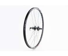 Колесо 26" заднє Disk-brake, обід "крапля" та втулка 14Gx36H алюмінієві, під касету 8-9зв, кріпл. ексцентрик, "RECE26"