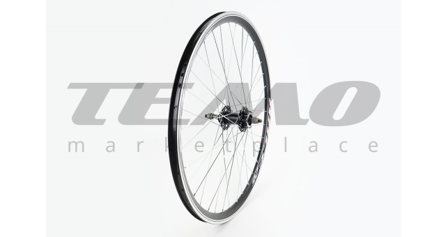 Колесо 26&quot; заднє Disk-brake, обід алюмінієвий, втулка 14Gx36H, під вільнобіг, кріпл. гайка, &quot;RECE26&quot; - фото 2