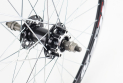 Колесо 26&quot; заднє Disk-brake, обід алюмінієвий, втулка 14Gx36H, під вільнобіг, кріпл. гайка, &quot;RECE26&quot; - фото 4