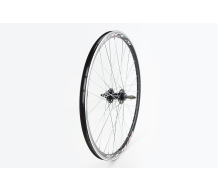 Колесо 26" заднее Disk-brake, обод алюминиевый, втулка 14Gx36H, под вольнобег, крепл. гайка, "RECE26"
