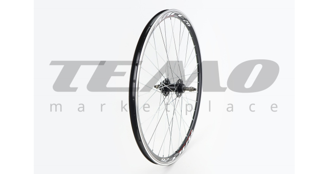 Колесо 26&quot; заднє Disk-brake, обід алюмінієвий, втулка 14Gx36H, під вільнобіг, кріпл. гайка, &quot;RECE26&quot; - фото 1