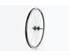 Колесо 26" заднє Disk-brake, обід алюмінієвий, втулка 14Gx36H, під вільнобіг, кріпл. гайка, "RECE26"