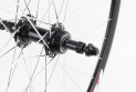 Колесо 26&quot; заднє V-brake, обід та втулка 14Gx36H алюмінієві, пром-підшипники 6200 2RS, під вільнобіг, кріпл. ексцентрик, RACE26 - фото 3