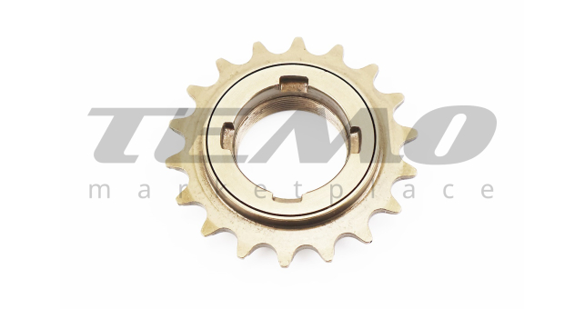 Вольнобег 1зв. 1/2х1/8x18Т, коричневый CROSSRIDE - фото 2