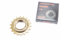 Вольнобег 1зв. 1/2х1/8x18Т, коричневый CROSSRIDE - фото 1
