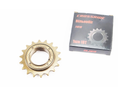 Вільнобіг 1 зірка 1/2х1/8x18Т, коричневий CROSSRIDE