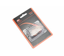 Тормозные колодки Disk-brake (Avid Ball Bearing 5), красные YL-1018