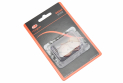 Тормозные колодки Disk-brake (Avid Ball Bearing 5), красные YL-1018 - фото 1