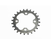 Звезда передняя MTB 24Т (BCD:64мм), чёрная CXC2E