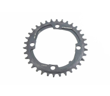 Звезда передняя MTB Narrow Wide 34Т (BCD:104мм), алюминиевая, чёрная