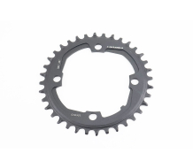 Звезда передняя MTB Narrow Wide 36Т (BCD:104мм), алюминиевая, чёрная